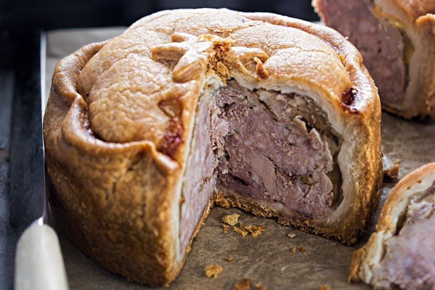 A Pork Pie