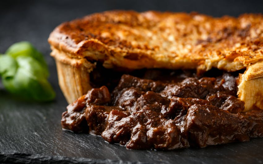 A Steak and Kidney Pie 