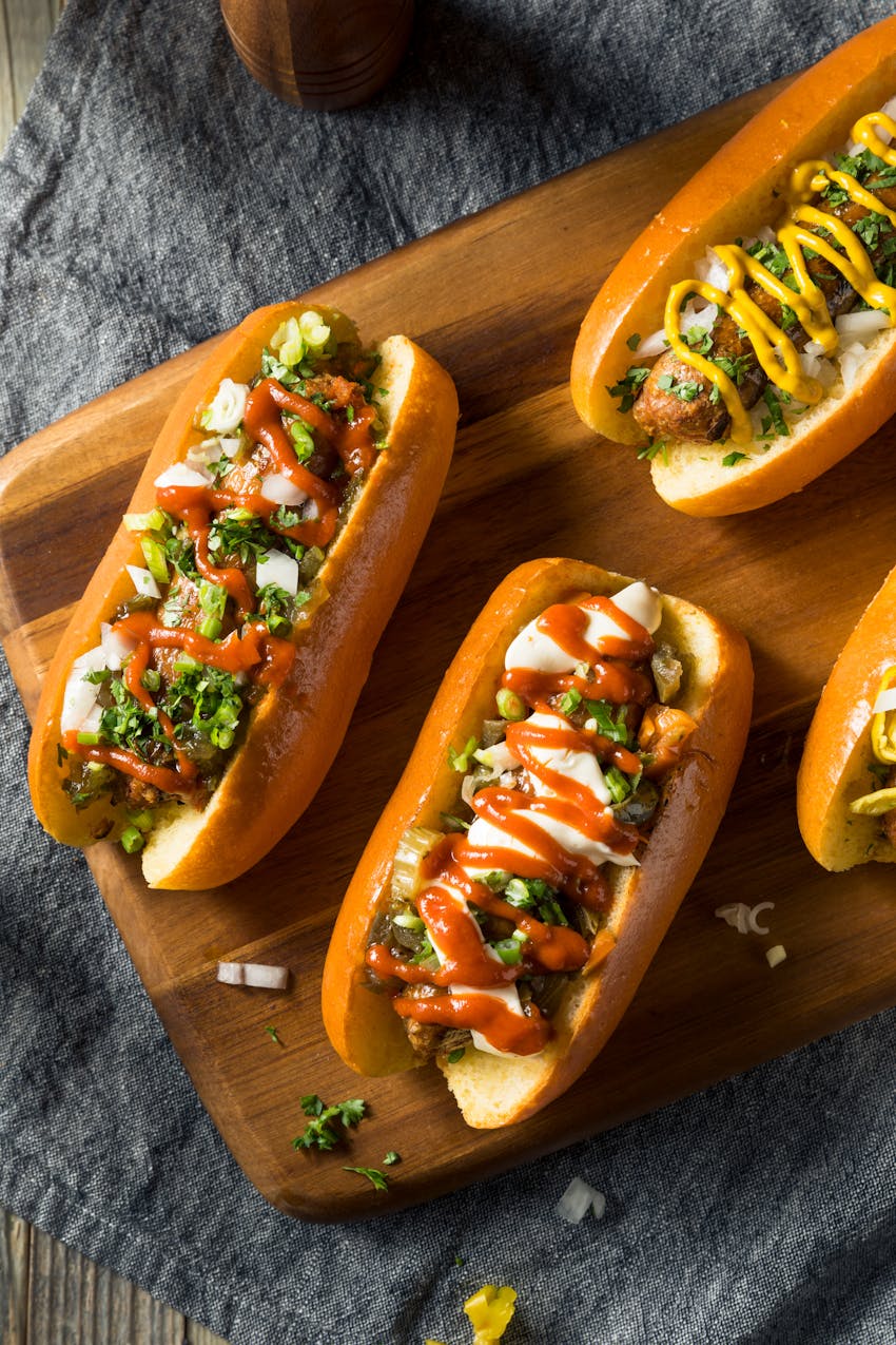 Vegetarian Hot Dogs