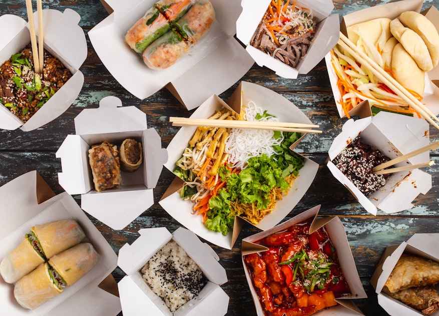 be helpful and offer allergen advice when offering takeaways as a customer could have an allergic reaction to your food 