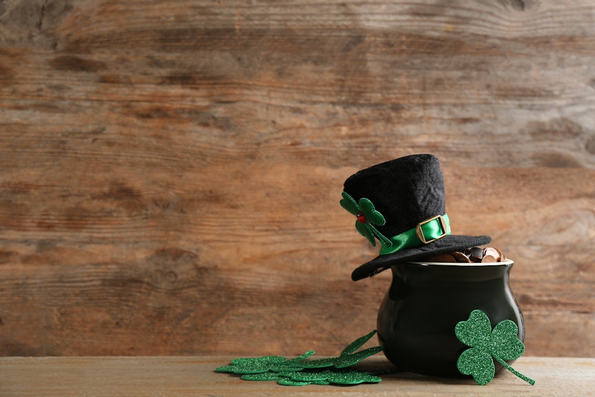  St Patrick's Day celebration