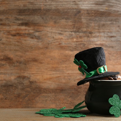 We're celebrating St Patrick's Day St Patrick's Day celebration