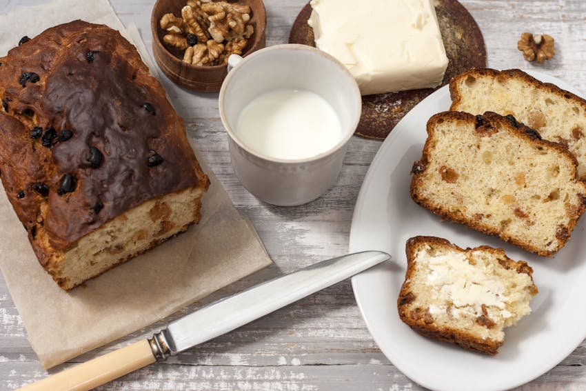 Irish Barmbrack