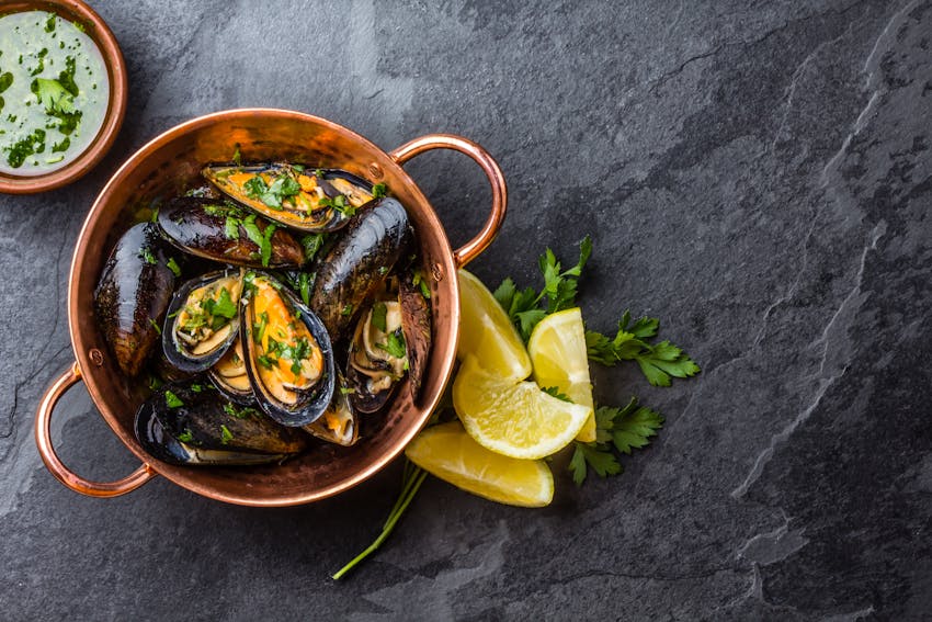 Irish Mussels