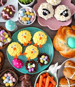 A selection of Easter foods for your menu