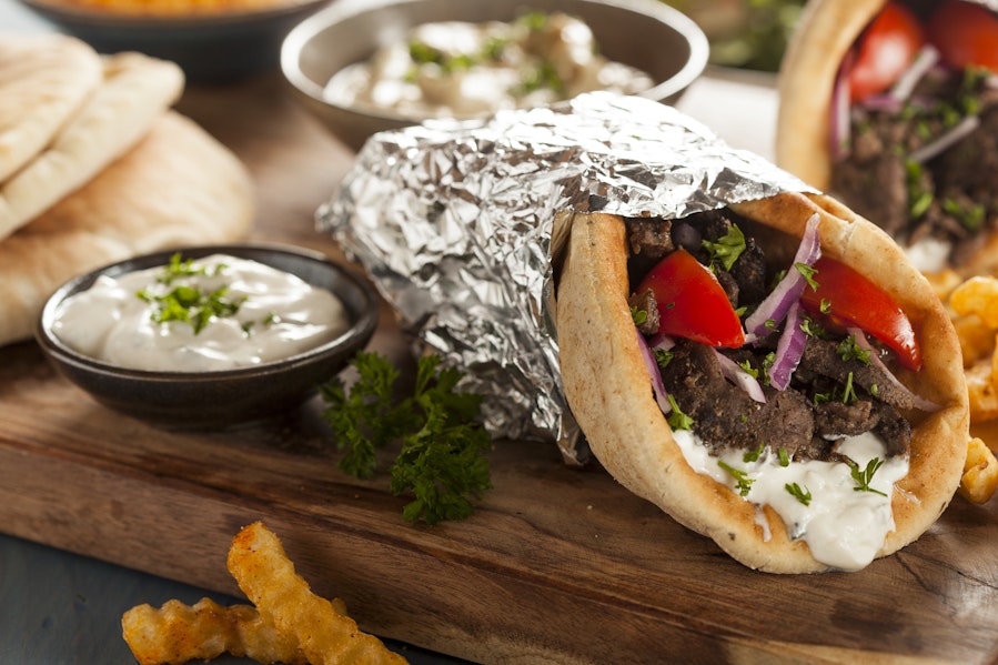 Lamb Wrap Lamb Wrap