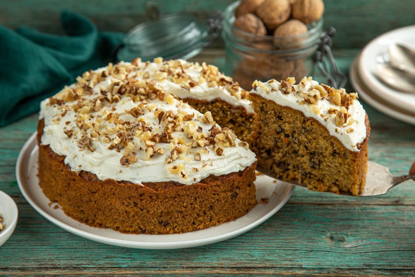 Carrot cake 