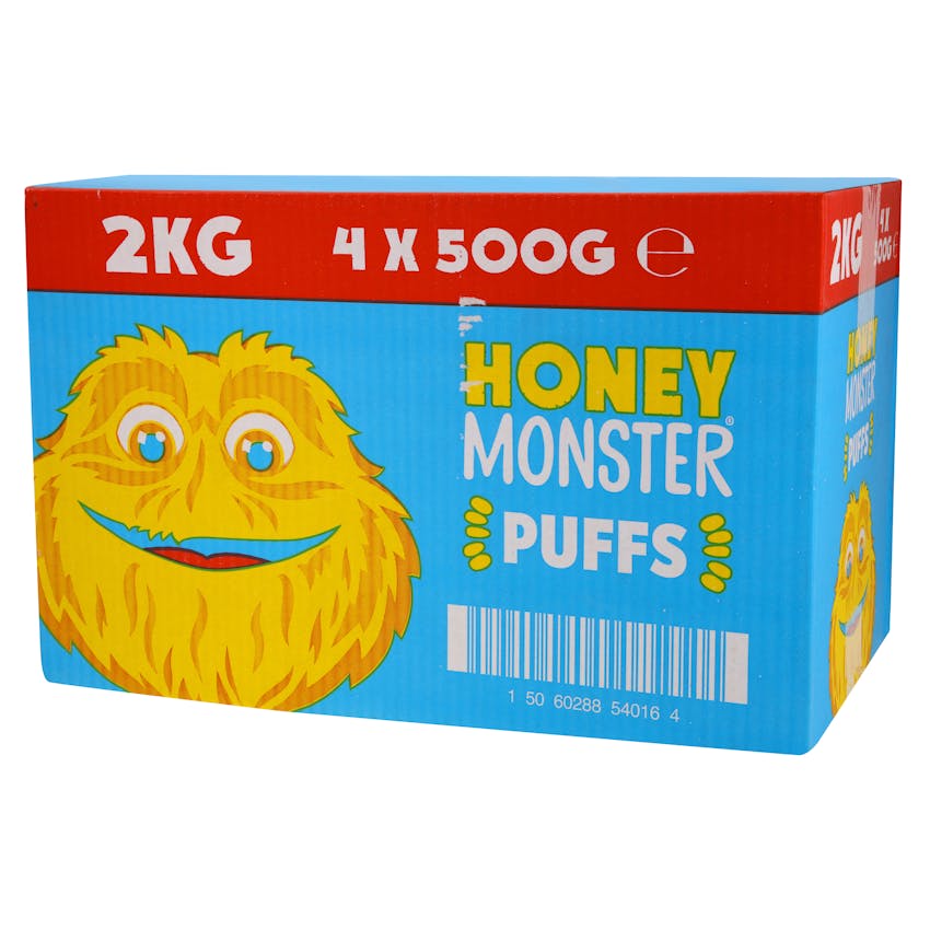 Brecks Honey Monster Puffs Caseshot Erudus Image Capture