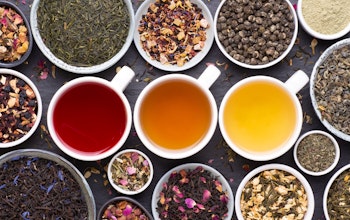 A selection of the world's most famous teas