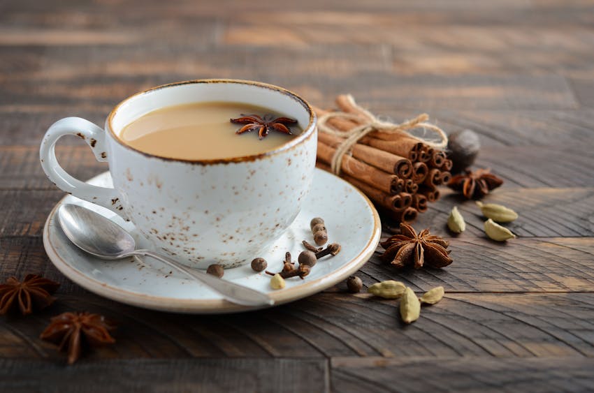 Chai - one of the world's most famous teas