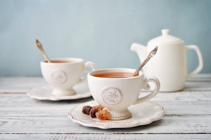 A cup of English Breakfast - one of the world's most famous teas