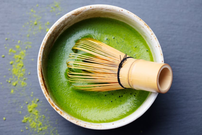 Matcha tea - one of the world's most famous teas