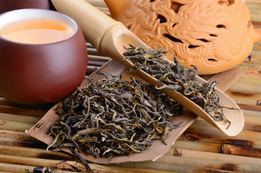 Oolong - one of the world's most famous teas