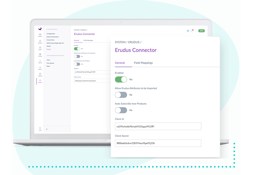 Erudus integration with Foodservice Online for the Powered by Erudus Akeneo PIM extension Erudus integration with Foodservice Online for the Powered by Erudus Akeneo PIM extension