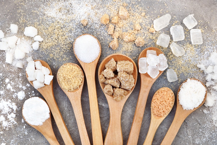 foods that contain a surprising amount of sugar