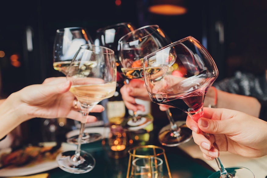 wine has high levels of sulphites