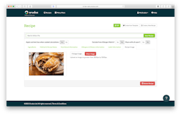 Updates to Erudus Recipe Builder - Recipe Cards Updates to Erudus Recipe Builder - Recipe Cards