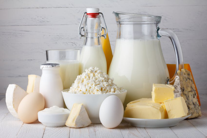 Foods that are good for your teeth - Dairy products