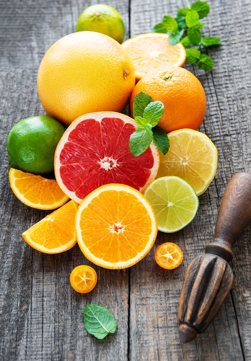 Citrus fruits are not good for your teeth