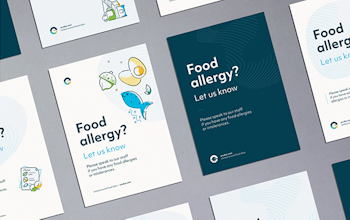 Free Allergen Posters and Flyers from Erudus 