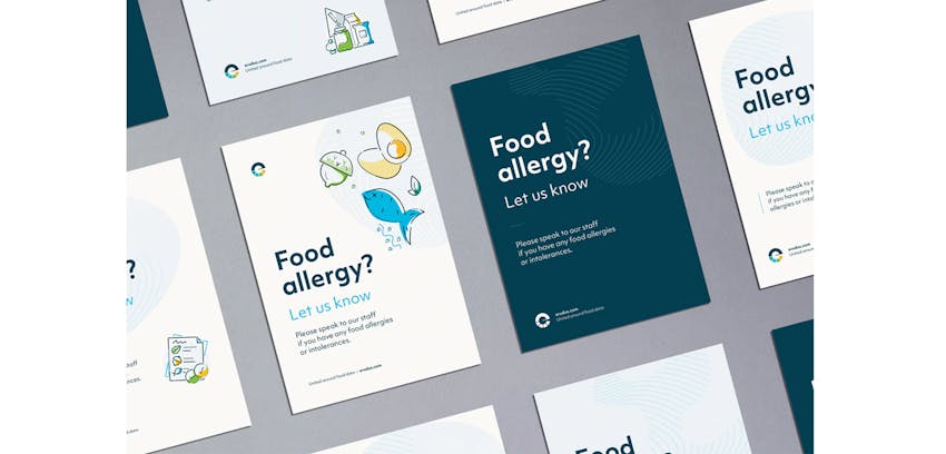 Erudus Food Allergy? Let us Know Posters