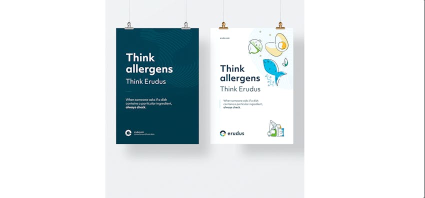 Erudus Think allergens Think Erudus - Dark Version Poster