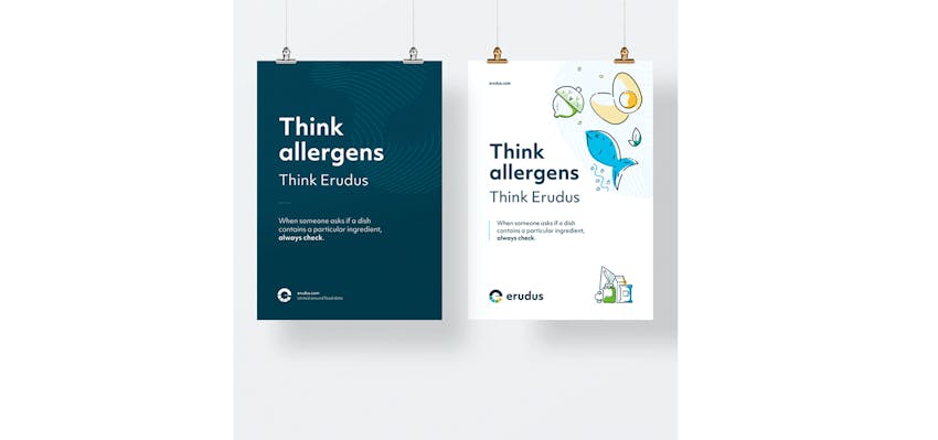 Think allergens Think Erudus - Light Version Poster
