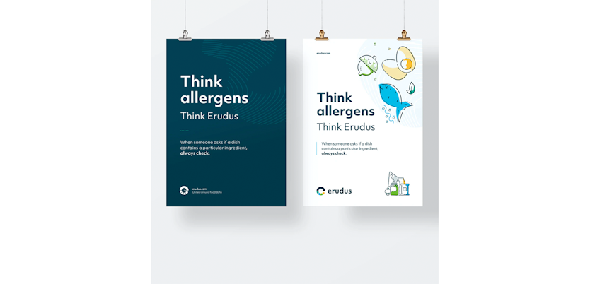 Think allergens Think Erudus - Light Version Poster Think allergens Think Erudus - Light Version Poster