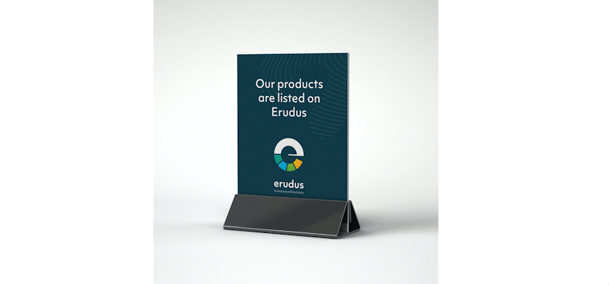 Our products are listed on Erudus - Dark Version Flyer Our products are listed on Erudus - Dark Version Flyer