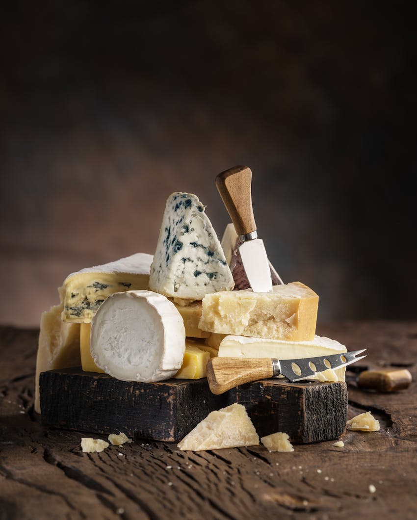 Allergen Deep Dive: Milk - A selection of Cheeses made from milk