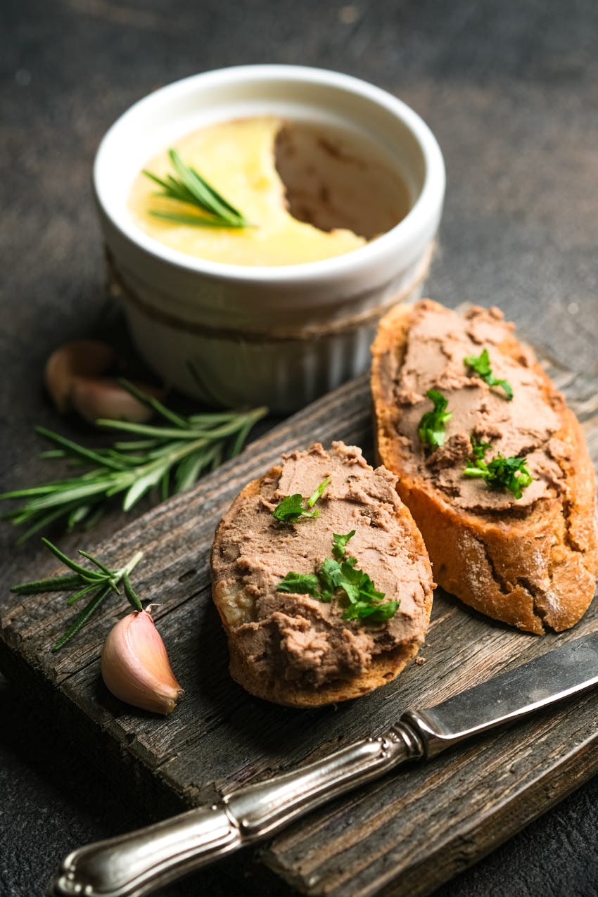 Allergen Deep Dive: Milk - Pate containing milk