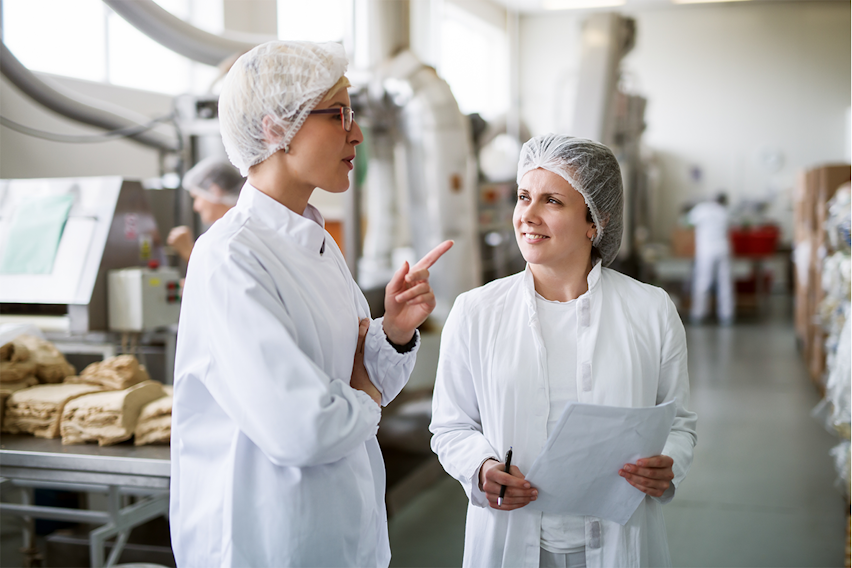 Food Safety with Erudus 