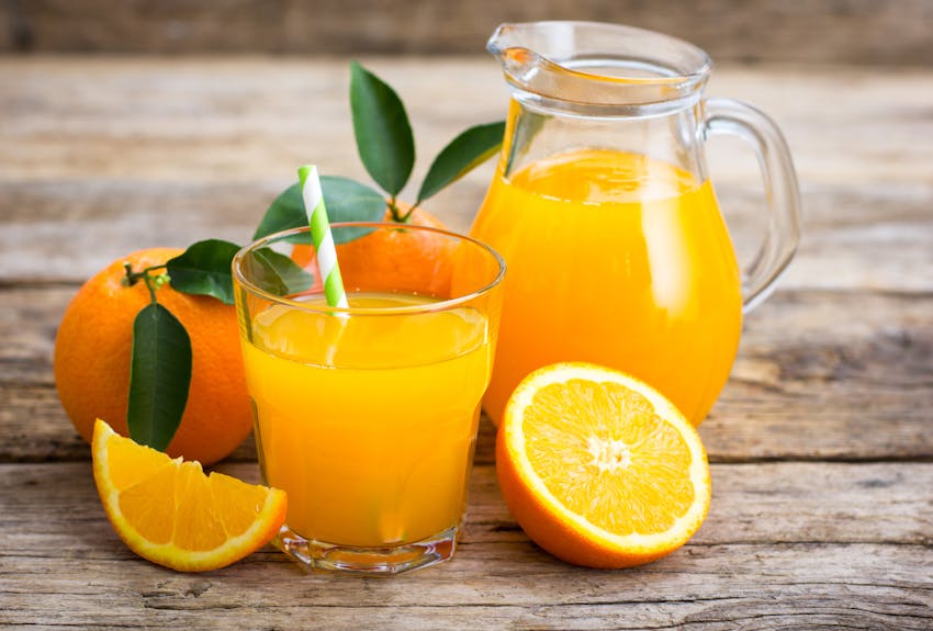 Food fraud - orange juice 