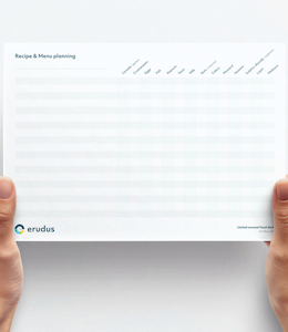 You should know… Erudus has an Allergen Matrix You should know… Erudus has an Allergen Matrix