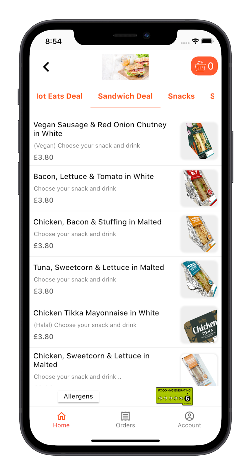 Erudus Integration Partner Dill in app Menu Erudus Integration Partner Dill in app Menu
