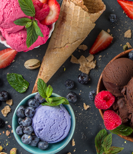 Ice cream questions answered - different flavours of ice cream