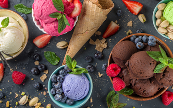 Ice cream questions answered - different flavours of ice cream