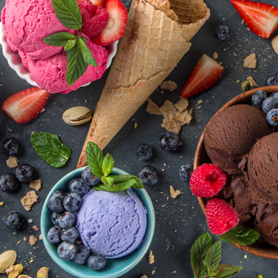 Ice cream questions answered - different flavours of ice cream Ice cream questions answered - different flavours of ice cream