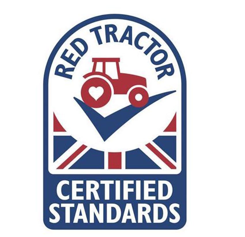 Red Tractor Certification - Red Tractor Logo 