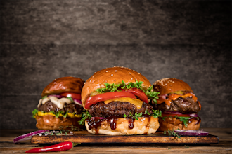 The Best Burger Toppings - a selection of Burger Toppings