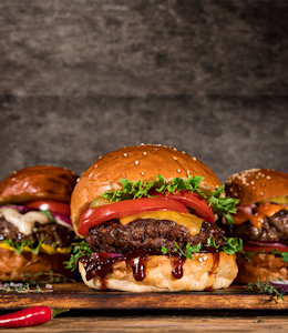 The Best Burger Toppings - a selection of Burger Toppings