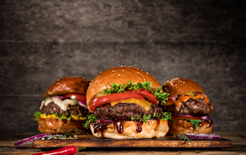 The Best Burger Toppings - a selection of Burger Toppings