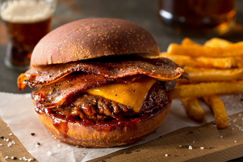 Best Burger Toppings - Bacon