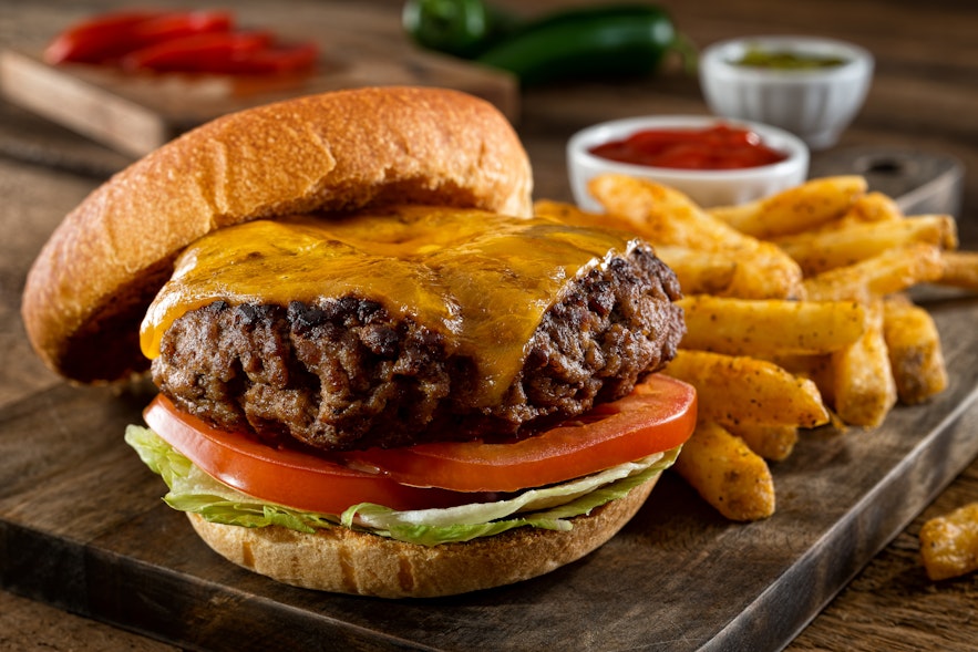 Best Burger Toppings - Cheese