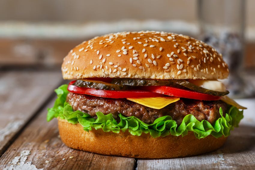 Best Burger Toppings - Tomato 