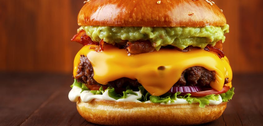 Best Burger Toppings - Avocado