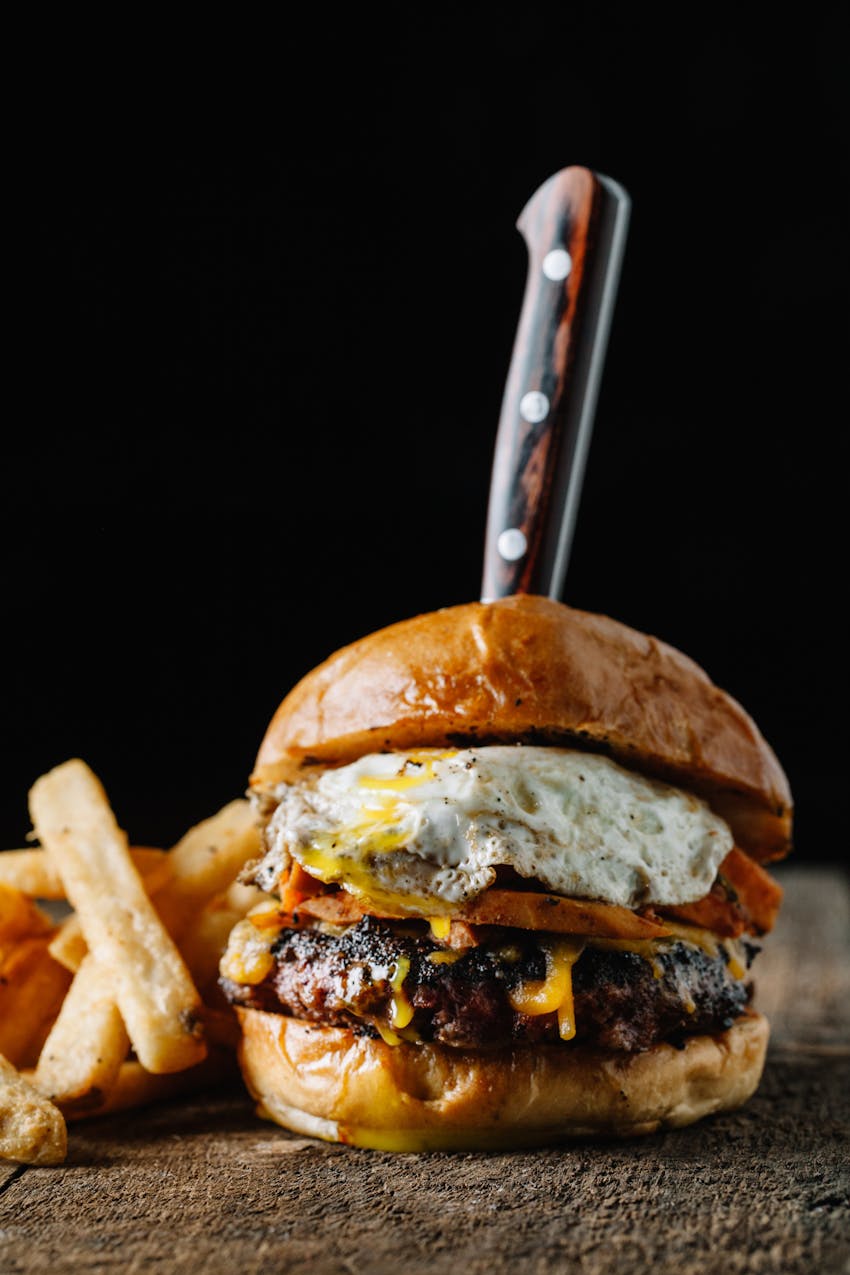 Best Burger Toppings - Fried Egg