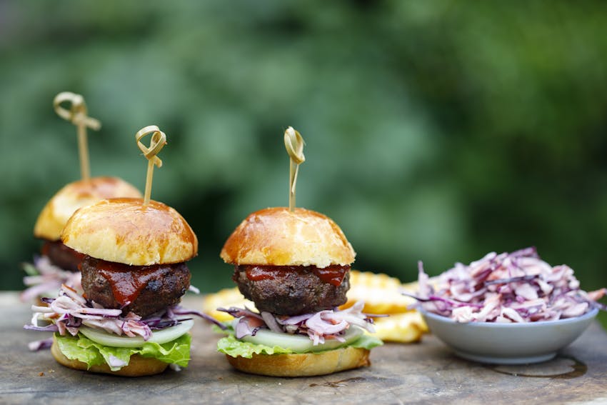 Best Burger Toppings - Coleslaw