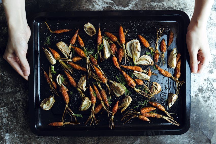 Haute Cuisine Christmas - Honey glazed vegetables