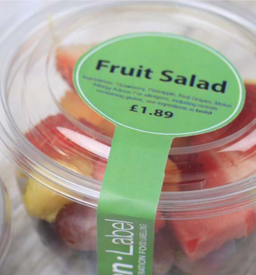 New Erudus Integration Partner: Gen-Label packaging fruit salad